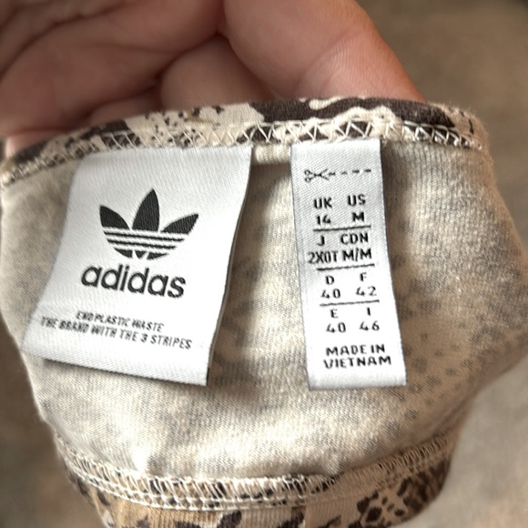 Adidas snake print bralette - Picture 4 of 4